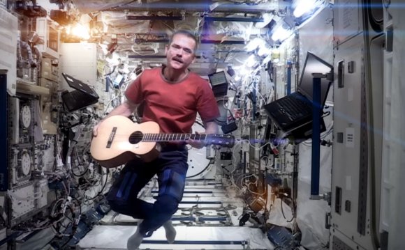 YouTube/Chris Hadfield