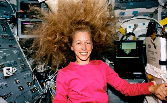 Astronaut Marsha Ivins on