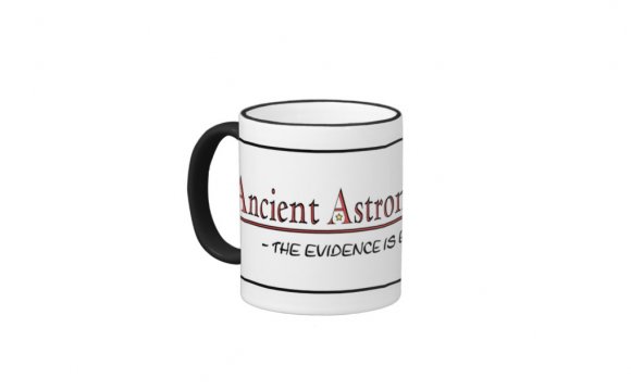 Ancient Astronauts Theory Mug