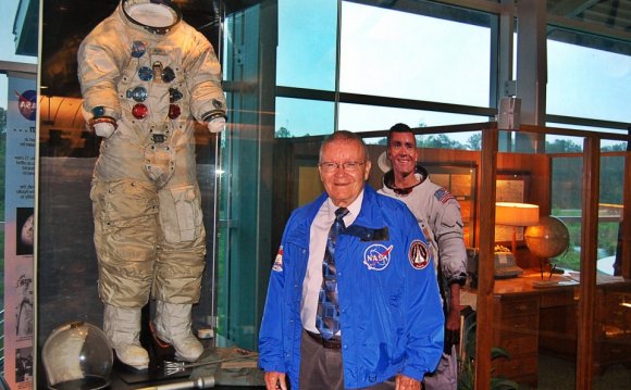 45 years later, astronaut Fred