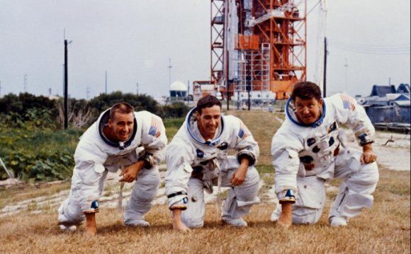 Apollo 7 astronauts