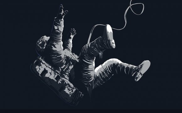 Astronaut Art - Space Art