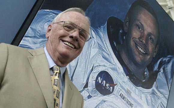 US austronaut Neil Armstrong