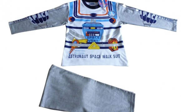 Astronaut Pyjamas 3-4 Years