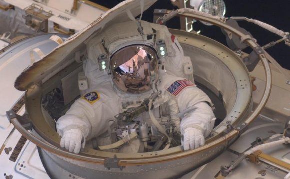 Astronaut Drew Feustel