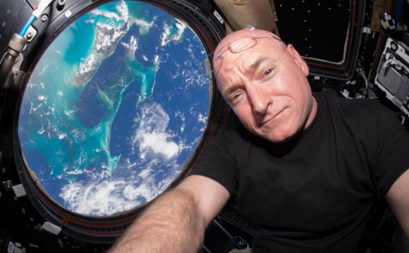 Astronaut Scott Kelly has