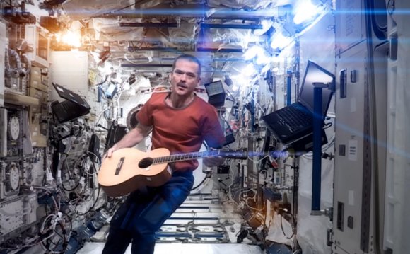Astronaut s cover of Space