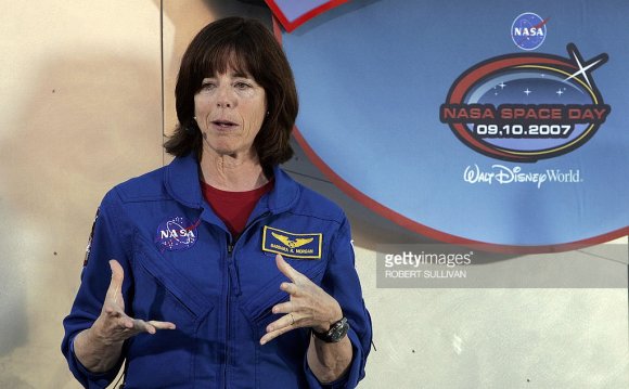 Astronaut Barbara Morgan