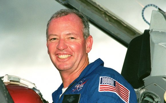 NASA Astronaut Brian Duffy