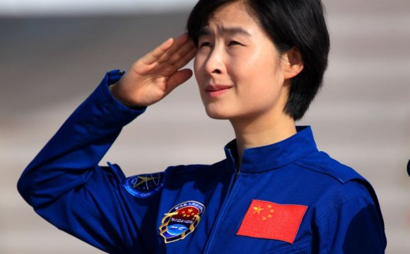 China s first female astro