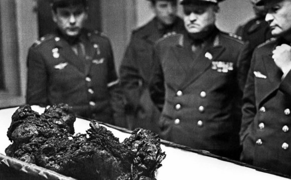 Cosmonaut Crashed Into Earth