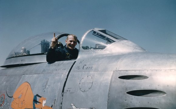 F-86 Sabre Pilot Lieutenant