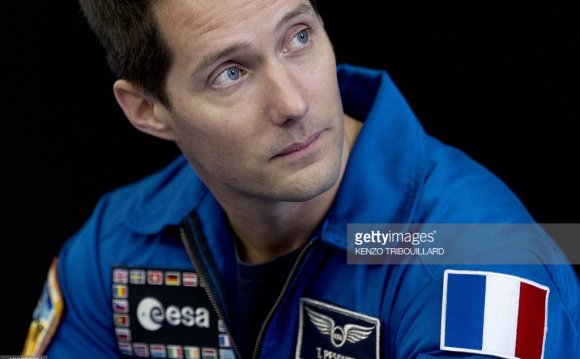 (ESA) French astronaut