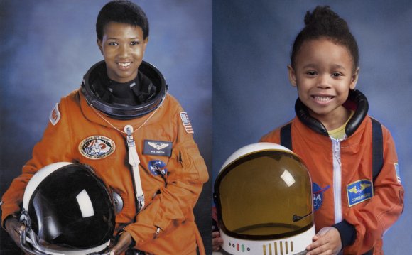 Lily as Mae Jemison