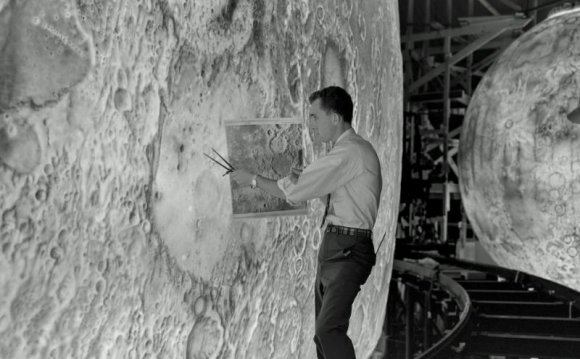 First Astronauts Landing