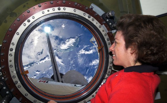 NASA astronaut Ellen Ochoa