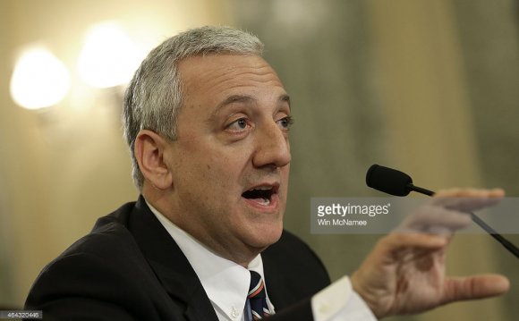 Former NASA astronaut Michael