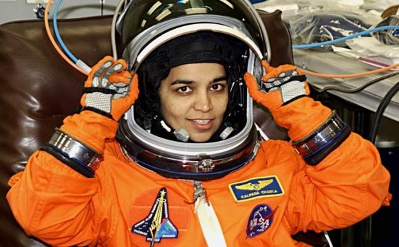 The first Indian astronaut