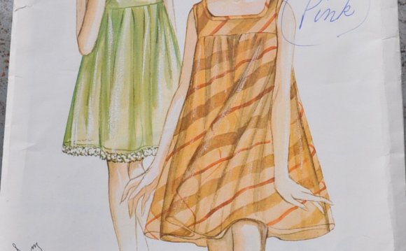 Simple Night Dress Pattern