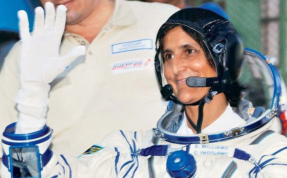 Indian-American astronaut