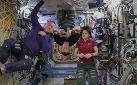 Astronauts in International