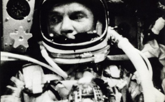 John Glenn - the first