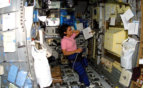 Astronaut Kalpana Chawla