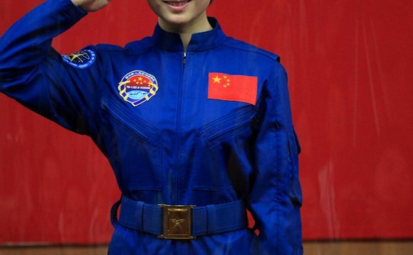Liu Yang: China s first female