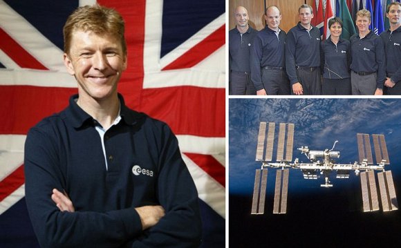 Major Tim Peake: Britain s