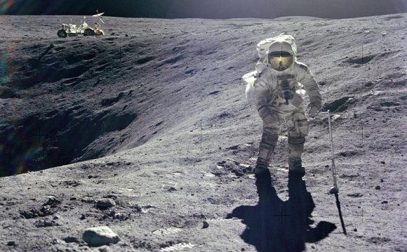 Apollo 16 s Charles M. Duke
