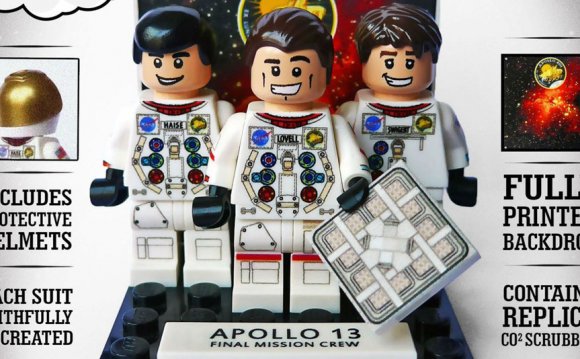 The Apollo 13 astronauts have