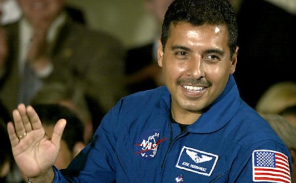 Astronaut Jose Hernandez will