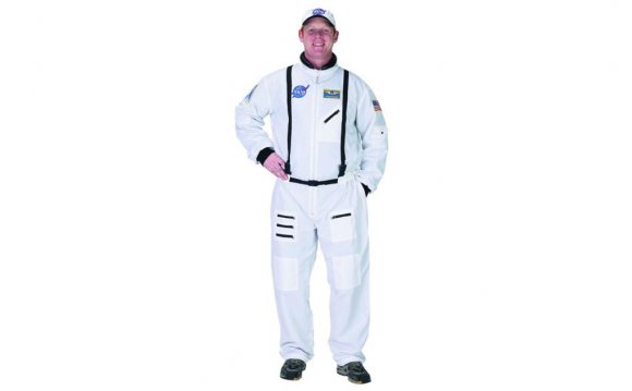 NASA Astronaut White Suit