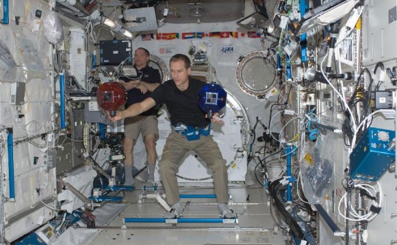 Astronauts Kevin Ford and Tom