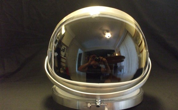 CUSTOM ADULT ASTRONAUT HELMET