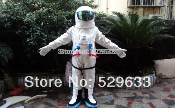 High Quality Space suit Adult