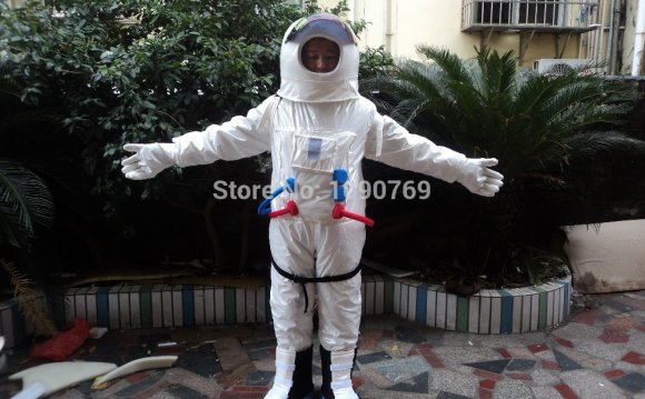2015 hot Space suit mascot