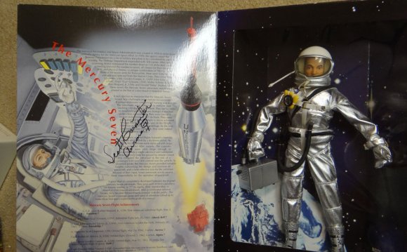 Scott Carpenter Signed Gi Joe