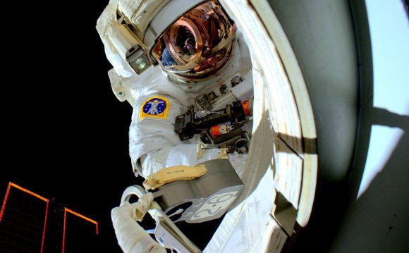 By an American Astronaut. “