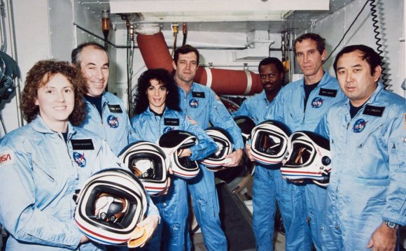 Challenger crew