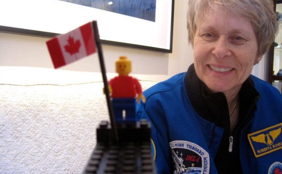 The first female Canadian