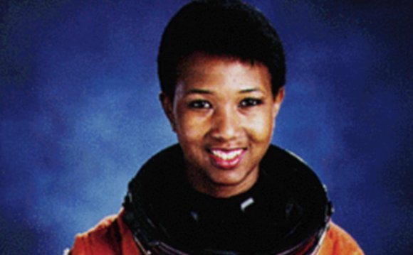 First black astronaut