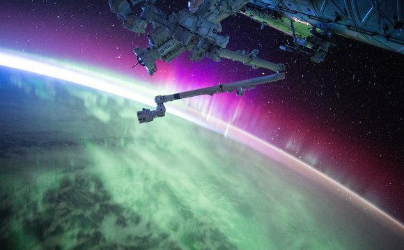 The Space Station Astronaut