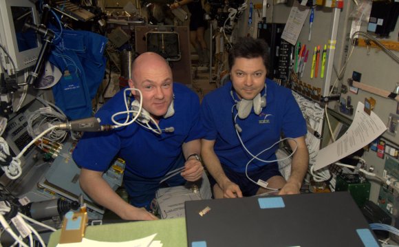 ATV OBT on board the ISS