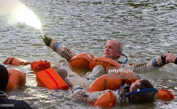 US astronaut Jeffrey Williams