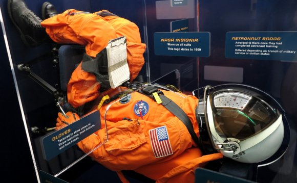 Astronaut uniform at NASA