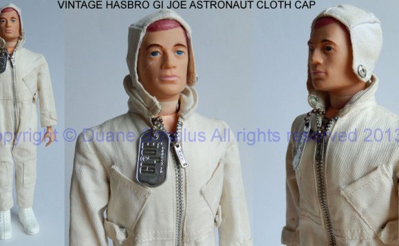 Talking GI JOE Astronaut