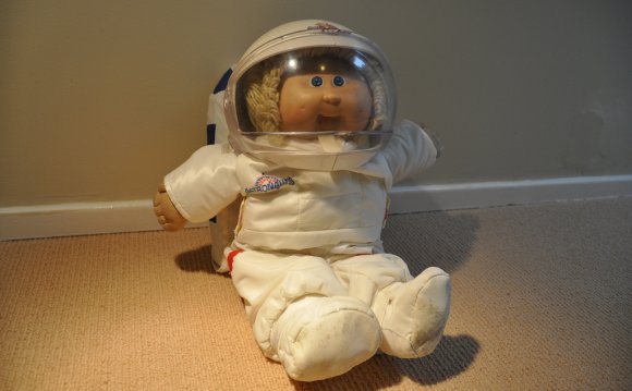 Young Astronaut Cabbage Patch