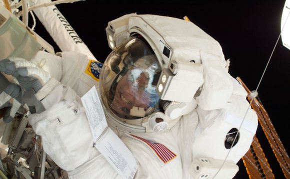 NASA astronaut Helmet
