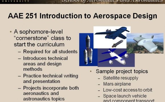 Purdue Aerospace Engineering